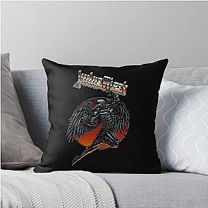 SDDS JUDAS PRIEST METALCORE Throw Pillow