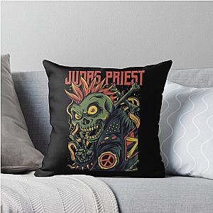 Judas Priest Throw Pillow