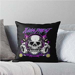 Judas Priest Art Throw Pillow