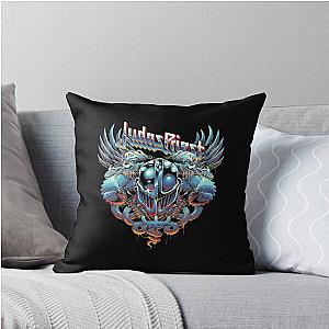 Art Judas Priest Throw Pillow