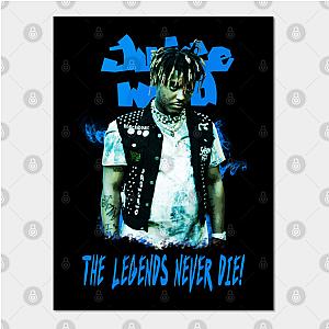 Juice Wrld Posters - Juice wrld-blue Poster TP2712 [ID30527]