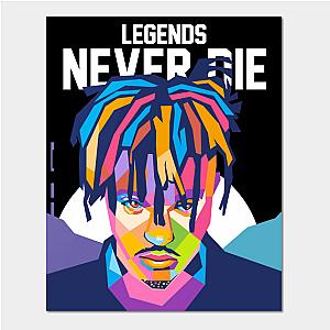 Juice Wrld Posters - Legends never die, juice Poster TP2712 [ID30577]