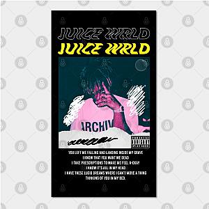 Juice Wrld Posters - Juice wrld-streetwear Poster TP2712 [ID30595]