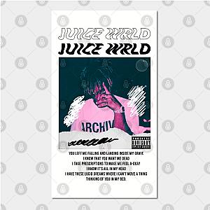 Juice Wrld Posters - Juice wrld-streetwear Poster TP2712 [ID30780]