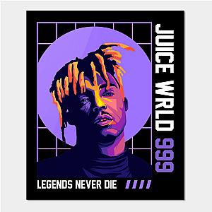 Juice Wrld Posters - Juice wrld 999 Poster TP2712 [ID30768]