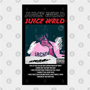 Juice Wrld Posters - Juice wrld-streetwear Poster TP2712 [ID30804]