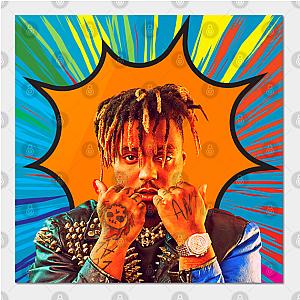 Juice Wrld Posters - Juice wrld  999 merch art Poster TP2712 [ID30789]