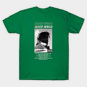 Juice Wrld T-Shirts - Juice wrld-streetwear T-Shirt TP2712 [ID29669]