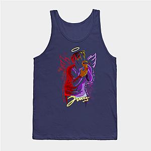 Juice Wrld Tank Tops - Juice wrld doodle Tank Top TP2712 [ID29796]