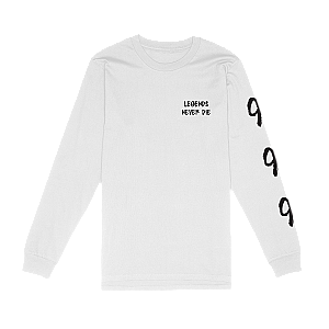 Juice Wrld Sweatshirts - 999 Moonlight Long Sleeve NNN1908