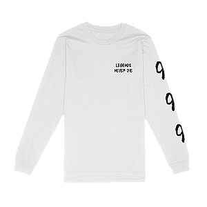 Juice Wrld Sweatshirts - 999 Moonlight Long Sleeve 