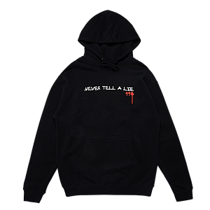 Juice Wrld Hoodies - Never Tell A Lie Hoodie 