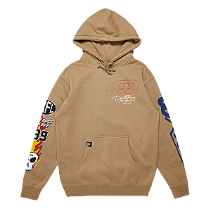 Juice Wrld Hoodies - DR4L 999 Hoodie Beige 