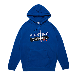 Juice Wrld Hoodies - Fighting Demons Cross Hoodie 