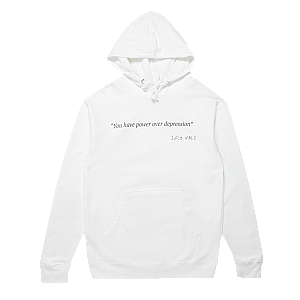 Juice Wrld Hoodies - Power Over Depression Hoodie 