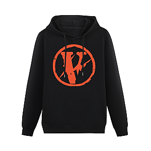 Juice Wrld Hoodies - Juice Wrld 999 Vlone Hoodie 