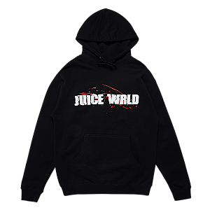 Juice Wrld Hoodies - Bloody Fighting Demons Hoodie 