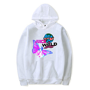 Juice Wrld Hoodies - Juice Wrld Butterfly Hoodies - SHOP NOW - 50% OFF 