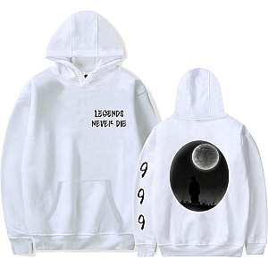 Juice Wrld Hoodies - Juice WRLD Moonlight White 999 Hoodie || Buy Now || 