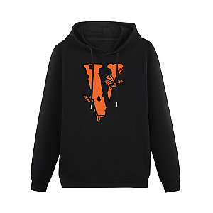 Juice Wrld Hoodies - Juice Wrld X Vlone Butterfly Hoodie 