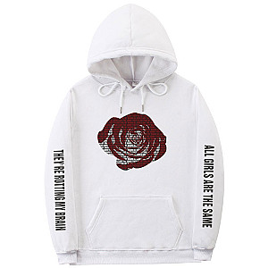 Juice Wrld Hoodies - All Girls Are the Same Juice Wrld Hoodie 