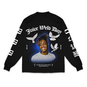 Juice Wrld Sweatshirts - Always Remember Long Sleeve 