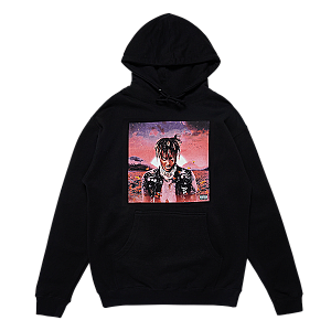 Juice Wrld Hoodies - Legends Never Die Album Hoodie 