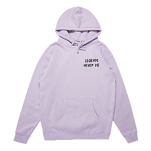 Juice Wrld Hoodies - 999 Moonlight Hoodie Purple 