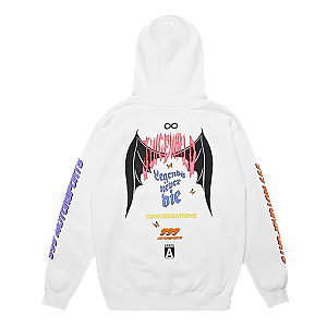 Juice Wrld Hoodies - Conversations Hoodie 