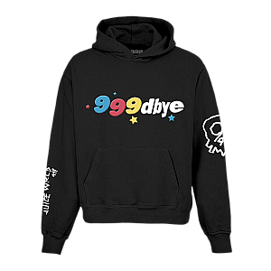 Juice Wrld Hoodies - 999DBYE &amp; 999DRIDDANCE 4 YEAR ANNIVERSARY ANNIVERSARY HOODIE 