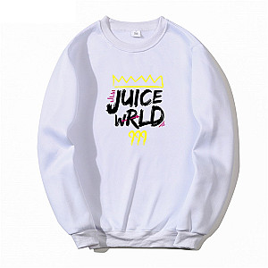 Juice Wrld Sweatshirts - Rapper Juice Wrld 999 O-Neck Sweatshirt 