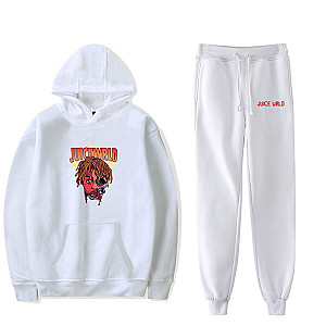 Juice Wrld Hoodies - Juice Wrld Skull Set 