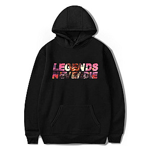 Juice Wrld Hoodies - Juice WRLD Legends Never Die Hoodie 