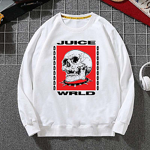 Juice Wrld Sweatshirts - Juice Wrld  Hip Hop Singer Rock Men's Sweatshirt 