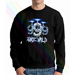 Juice Wrld Sweatshirts - 999 Club By Juice Wrld Lightning Sweatshirt 