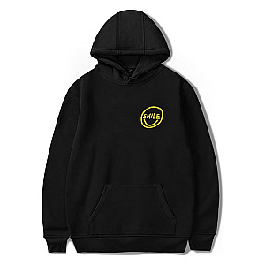 Juice Wrld Hoodies - New Juice Wrld Smile Hoodie 