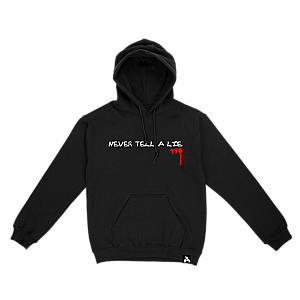 Juice Wrld Hoodies - NEVER TELL A LIE HOODIE 