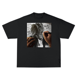 Juice Wrld T-Shirts - ALREADY DEAD COVER TEE 