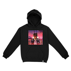 Juice Wrld Hoodies - JUICE WRLD LEGENDS NEVER DIE ALBUM HOODIE 