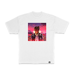 Juice Wrld T-Shirts - LEGENDS NEVER DIE ALBUM TSHIRT WHITE 