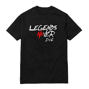 Juice Wrld T-Shirts - Juice WRLD X Revenge Legends Never Die Tee - Juice Wrld 