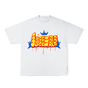 Juice Wrld T-Shirts - Juice WRLD X Kodone Antidote White T-Shirts 