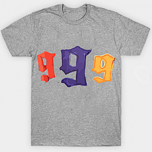 Juice Wrld T-Shirts - Juice Wrld Favorite 999 T-Shirt 
