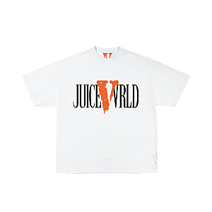 Juice Wrld T-Shirts - Juice WRLD X VLONE White T-Shirts JWC1908