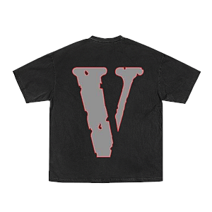 Juice Wrld T-Shirts - Juice WRLD X VLONE Man of the Year Black T-Shirt | Buy Now JWC1908