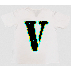 Juice Wrld T-Shirts - Juice WRLD X VLONE Legend T-Shirt in Black &amp; White  JWC1908