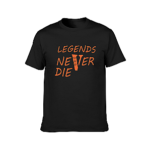 Juice Wrld T-Shirts - Juice Wrld Legends Never Die Vlone Tshirt JWC1908