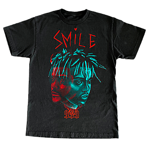 Juice Wrld T-Shirts - Juice WRLD X The Weekend Smile 999 T-Shirts 