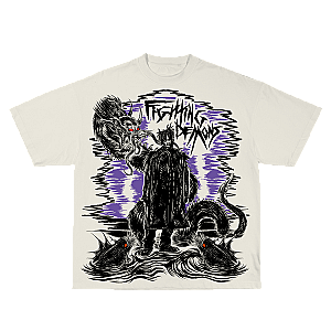 Juice Wrld T-Shirts - Demon Serpent Tee 