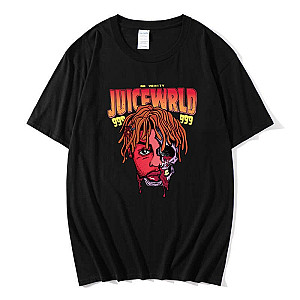 Juice Wrld T-Shirts - New Juice Wrld 999 Skull T-shirt JWC1908